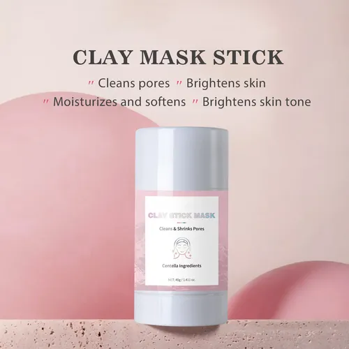 Barra De Mascarilla Facial De Barro 40g Limpieza Y Cuidado