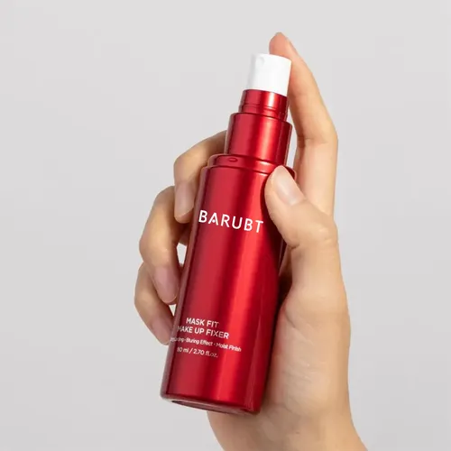 El Spray Fijador De Mascarilla Facial Barubt Es Ligero, Hidr