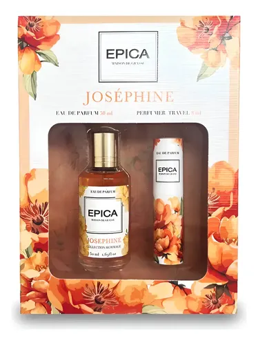 Perfume Epica Josephine Frutal Floral Edp 50ml Set Vegano