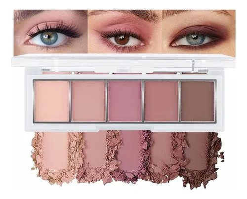 Paleta De Sombras Mate Bdmytkx 5 Colores B04
