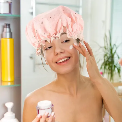 Gorros De Ducha Impermeables, Gorros De Baño, Gorros De Baño
