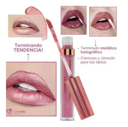 Kit Maquillaje Dama Elegante Labios Perlados Id. Piel Madura