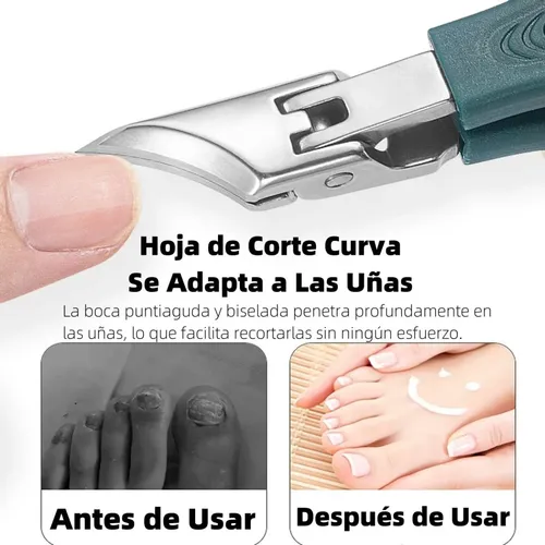 Cortaúñas Para Dedos De Los Pies, Cortaúñas Biselados Con
