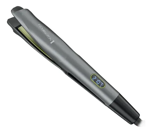 Planchita De Pelo Remington Shine Therapy 3 En 1 S16a Gris