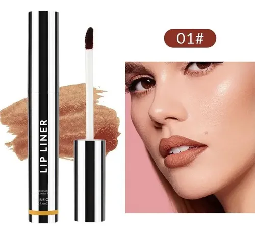 Lápiz De Labios Peel Off Fpizrtes 2 Pcs Larga Duración