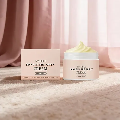 2 Paquete, Crema Prebase Invisible Maquillaje,poros Faciales