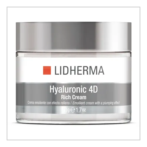 Hyaluronic 4d Rich Lidherma Crema Emoliente X50g