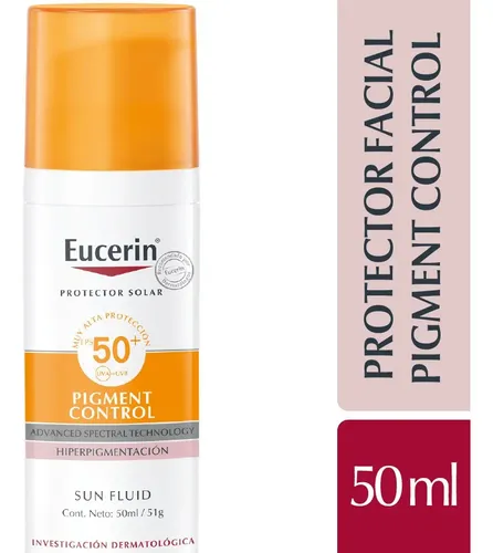 Eucerin Solar F.50+ Pigment Control