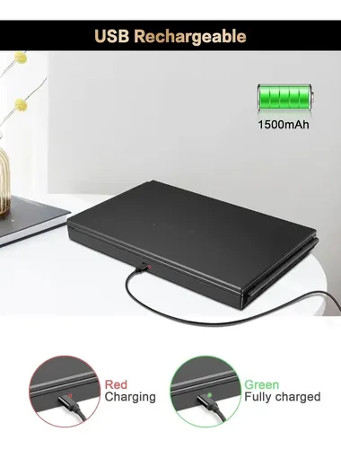 Espejo Barbería Led Trípode Hacerse Cortes Cabello *