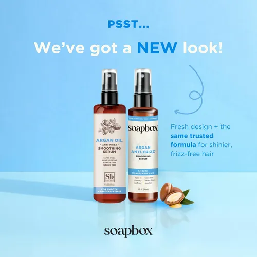 Serum Capilar Soapbox Aceite De Argan Anti Frizz 148ml