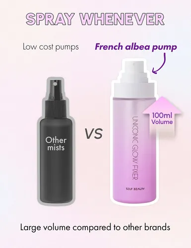 Self Beauty Spray Fijador Glow 100 Ml