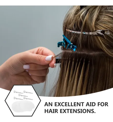 1 Juego De Protectores Térmicos Para Extensiones De Cabello,