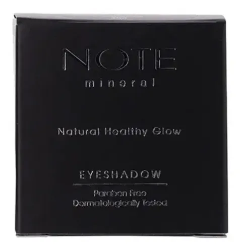 Sombra de Ojos Paleta Note Cosmetique Mineral Eyeshadow Color 304