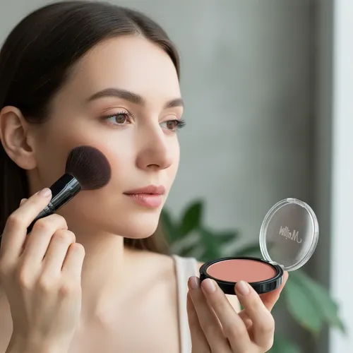 Base Maquillaje En Polvo Compacto Varios Tonos X10g Maillet