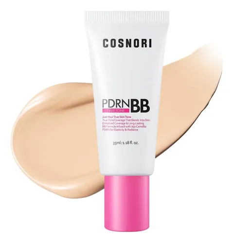 Bb Cream Cosnori Camellia Pdrn 10,000ppm, Tono True Light