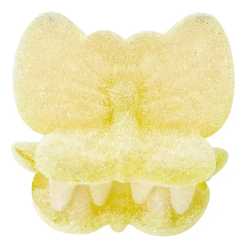 Broche De Pelo Mariposa Con Terminación Aterciopelada X 12