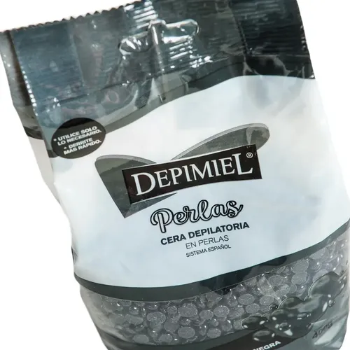Cera En Perlas Depimiel Negra Bolsa X 400 Gr