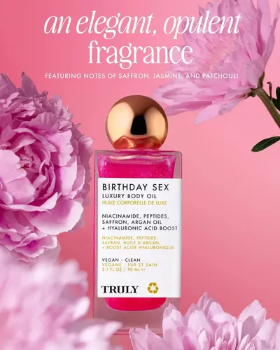 Gx2aceite Corporal Sexual Truly Beauty Birthday Con