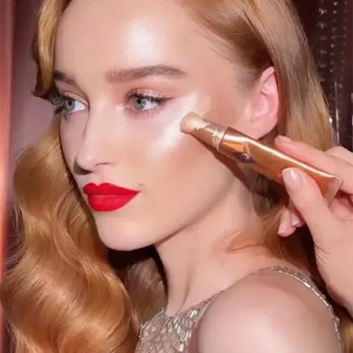 Iluminador Líquido Charlotte Tilbury Beauty Light Wand Tono Reflectores 12mL