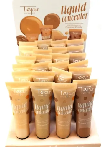 Base Liquida Concealer Matte Caramel Candy Tejar 24 Unidades
