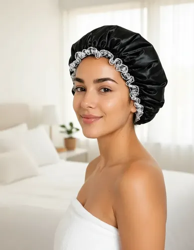 Gorro Cofia De Baño Impermeable