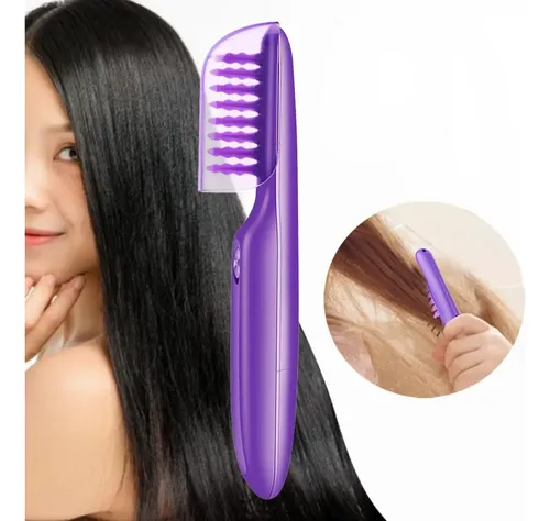 Cepillo Pelo Eléctrico Peine Desenredador Cabello