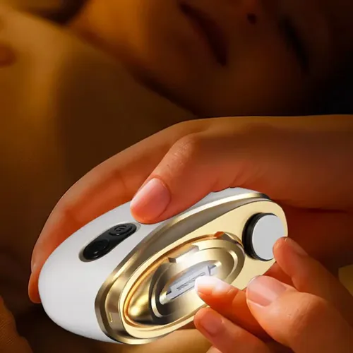 Herramientas De Manicura: Cortaúñas Eléctricos Con Luz