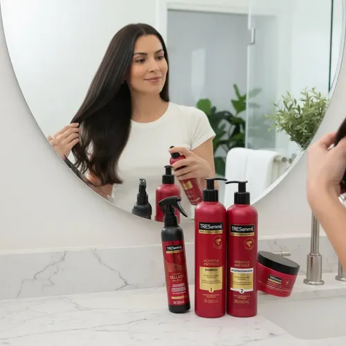 Tresemme Combo Anti Friz Con Sellador 4 Productos Keratina
