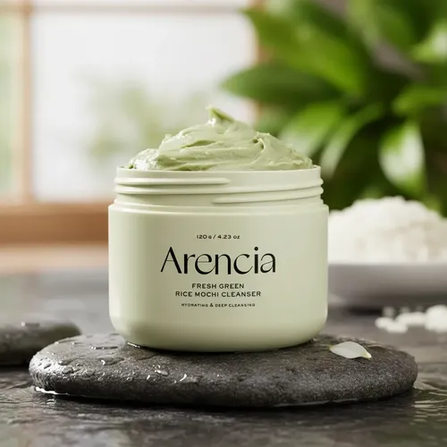 Arencia Limpiador Mochi De Arroz 120 G