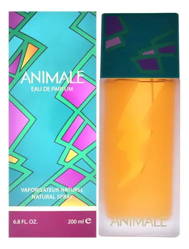 Perfume Animale Eau De Parfum Mujer 200ml Original
