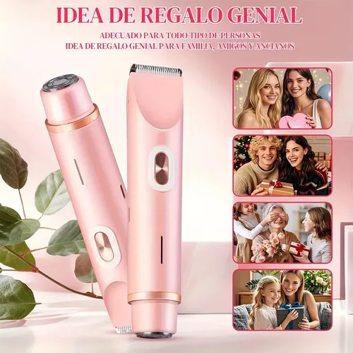 Depiladora 2 En 1 Recargable Usb Mujer/x/n