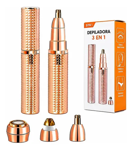 Depilador De Cejas Y Depiladora Facial Electrica