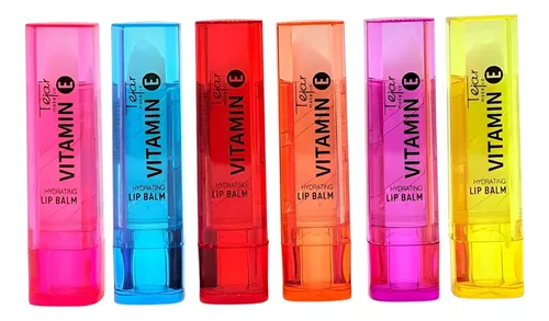 Labial Bálsamo Protector Saborizado Tejar (pack X 12)