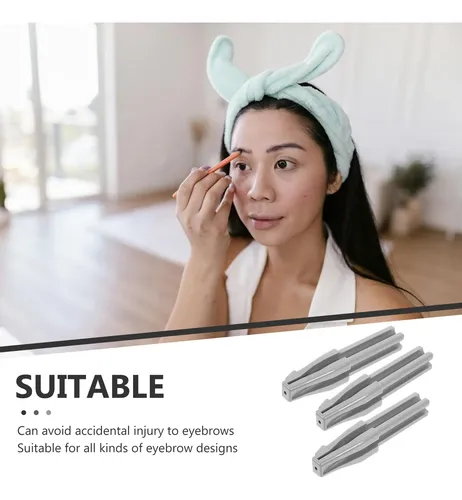 Sacapuntas Para Cejas, 3 Unidades, Lápiz Manual