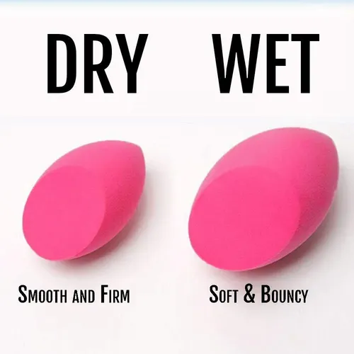 Esponja De Belleza Baeblu Sin Látex Y Vegana Hipoalergénica