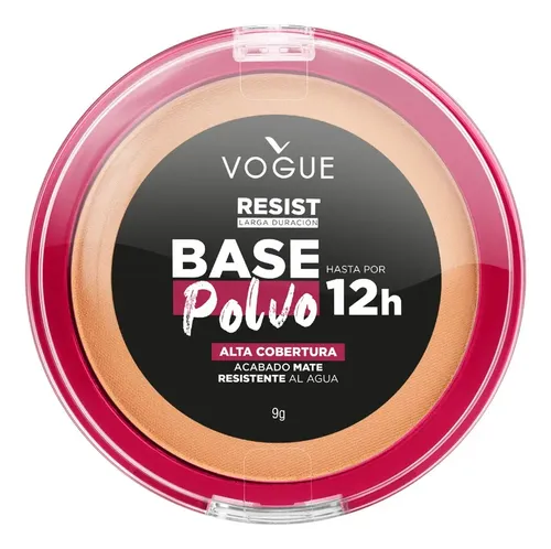 Base De Maquillaje En Polvo Vogue Resist 12h Tono Bronce