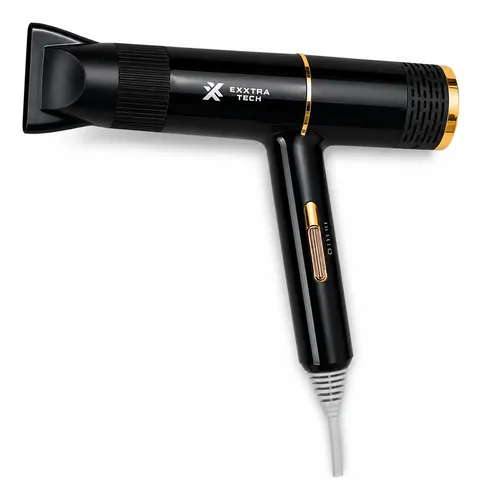 Secador De Pelo Cabello Para Viaje Liviano 2000w Frío Calor