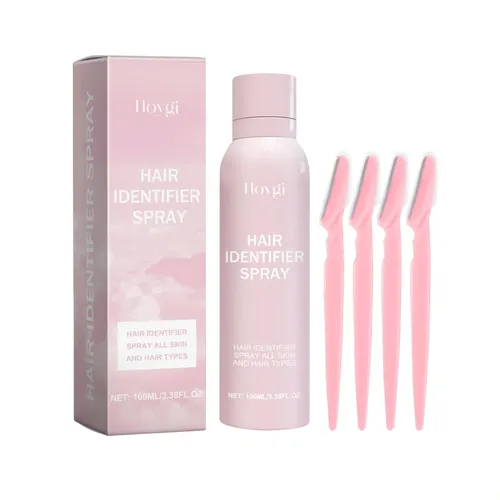Spray Identificador De Vello Facial Hoygi, Suave Y No Irrita
