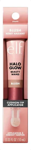 Elf Halo Glow Beauty Wand Rubor Líquido Luminoso Berry Radiant 10ml