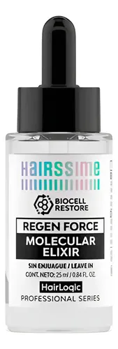 Serum Molecular Hairssime Regen Force Hairlogic 25ml