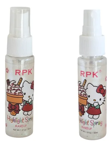 Néctar De Hadas Rpk Iluminador Spray Holografico 30ml