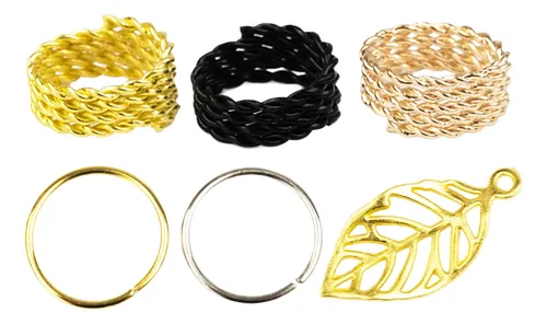 Set De Accesorios De Cabello Para Trenza