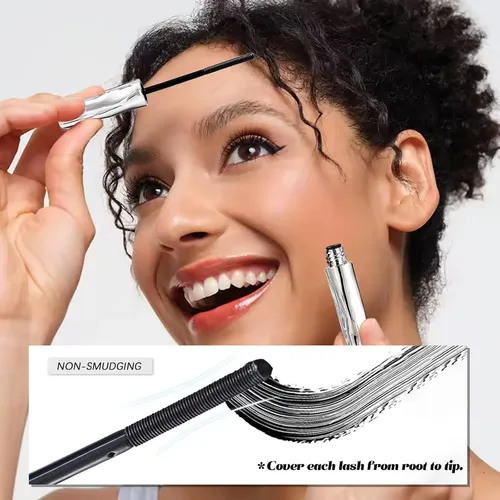 Rímel Metálica Impermeable 2025 Charm Kiss 1 Ud