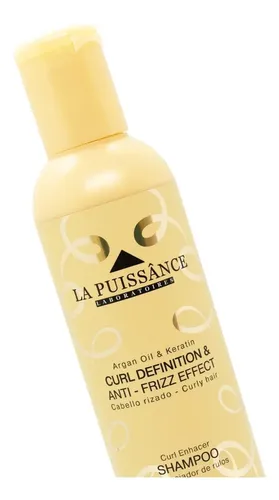La Puissance Shampoo Potenciador Rulos Cabello Ondas X 300ml