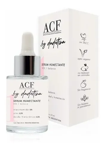 Acf By Dadatina Serum Humectante X 30 Ml