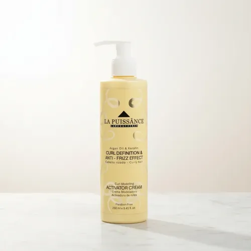 Crema Peinar Modeladora Activadora Rulos 250ml La Puissance
