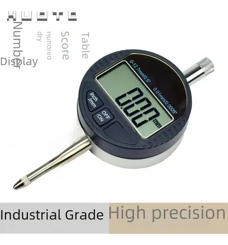 Para Indicador De Esfera 12,7 Mmbfbtm-12 – Micrómetro