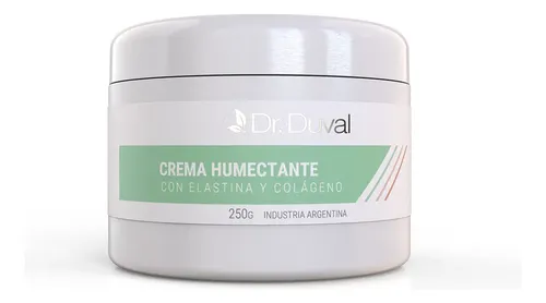 Crema Humectante Con Elastina Y Colágeno X 250g Duval