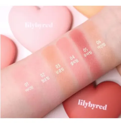 Lilybyred Crema Rubor Luv Beam Cheek Balm