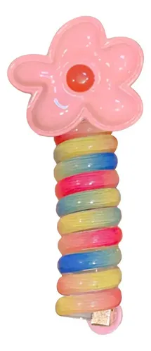 Cintas For El Pelo Con Cordón Telefónico De Colores For &rt